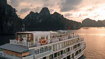 Hanoi: 2-Day Arcady Boutique Journey Through Stunning Halong Bay