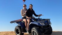 Morning Desert Safari with Quad Bike Dubai
