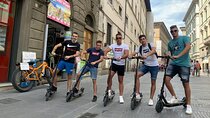 Discover Florence on an Electric Scooter Tour