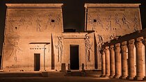Sound and Light show at Philae Temple in Aswan