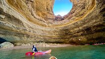 Kayak Adventure to Benagil Caves in Algarve