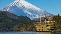 Mt Fuji Kamakura Hakone and Atami Sea Boat Hanabi 2-Day Tour