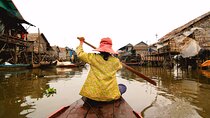 Half Day Kampong Phluk with Sunset, Boat and Guide from Siem Reap