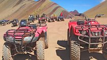 Rainbow Mountain and Red Valley ATV Adventure from Cusco