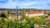Prague - Kutná Hora. Bone Church, Barbora cathedral, Silvermuseum