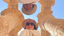Private Guided Tour of Karnak and Luxor Temples(With free lunch)