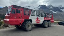 Calgary: Columbia Icefield, Skywalk, Crowfoot Glacier and Lakes