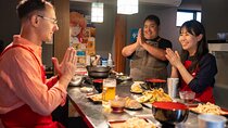 Kyoto Udon and Tempura Cooking Class with Professional Chefs