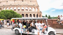 Private Golf Cart Tour of Rome 