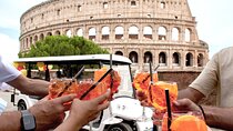 Exclusive Evening Golf Cart Tour of Rome Aperitivo & Iconic Views