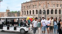 Private 3 Hour Golf Cart Tour of Rome's Highlights