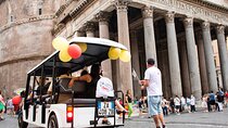 Private Evening Golf Cart Tour of Rome with Aperitivo