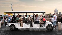 Luxury Private Golf Cart Birthday Experience Through Rome