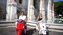 Vespa Experience in Rome– We Pick You Up Directly from Your Hotel
