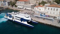 Ferry Journey between Athens and Hydra