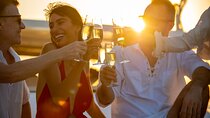 Sunset Cruise in Athens Riviera with Food & Drink Pairings