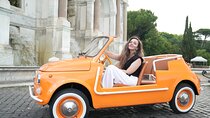 Cabriolet Vintage Fiat 500 City tour with Photoshoot