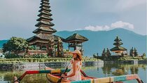 Private North Bali Tour Jatiluwih, Ulun Danu, Banyumala Waterfall
