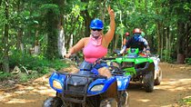 Cancun Adventure Tour with Ziplines, ATVs and Cenote Swim