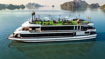 5-Star Ambrose Halong Bay Cruise with Buffet Lunch, Sunset Party