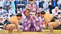 Sumo Tournament: Guided Experience with Ticket and Assigned Seat 