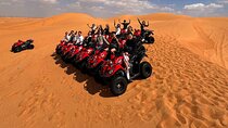 Dubai Desert Safari with Quad Bike, Camel Ride, Dinner and Show