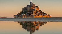 1 Day Private getaway to Mont St Michel Van VIP Departure Paris 