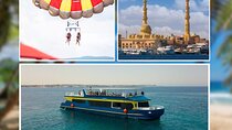 Private City Tour with Catamaran Sea Trip & Parasailing- Hurghada