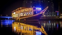 Dubai Marina Dhow Dinner Cruise with Buffet and Entertainment