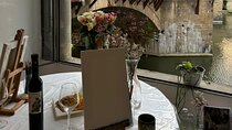 Paint and Wine Experience with Ponte Vecchio View
