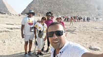 Full Day Tour Giza Pyramids Sphinx and Egyptian Museum