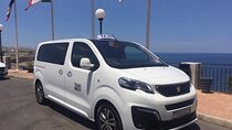 Malta Sightseeing Tour licensed Taxi - flexible and personalized