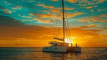 Costa Rica Catamaran Private Sunset Tour with Drinks