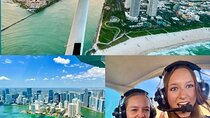 South Beach Miami Aerial Tour : Beaches, Mansions and Skyline