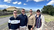 Tour Pyramids of Teotihuacan + Cave