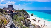 Tour 4x1 Vip - Tulum, Coba, Cenote & Playa del Carmen only from Cancun