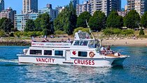 Vancouver Sightseeing Boat Cruise with Live Tour Guide