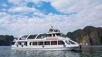 Alova Premium Cruise Halong Day Tour with Buffet Lunch and Cave 