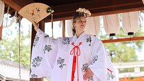Miko Small Group Experience at Takenobu Inari Jinja Shrine
