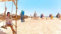 Hula Hula Island with Snorkeling, Water Sports & Lunch / Hurghada