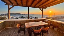 Mykonos Cooking Class and Sunset View for Cruise Travelers