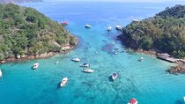 Speedboat Tour Lagoons Route of Ilha Grande