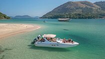 Angra dos Reis Speedboat Shared Tour