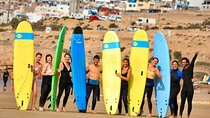 All inclusive surf day in Taghazout with local guide