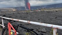 E Bike Volcanoes National Park Tour 