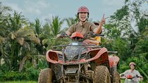 BALI ATV Kuber Through Historic Tunnel and Scenic Waterfalls
