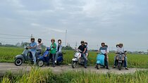 Exploring Vespa Tour Through Little Red River Delta