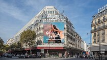 Chic Shopping Experience at Galeries Lafayette with Rooftop Views