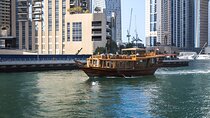 Half Day Dubai City Tour with Evening Dhow Marina Cruise