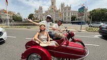 Madrid Ultimate Monuments Sidecar Tour